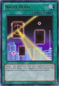 Night Beam - GAOV-EN055 - Ultra Rare - Unlimited