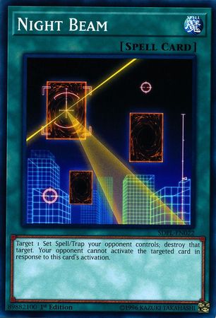 Night Beam - SDPL-EN022 - Common - 1st Edition