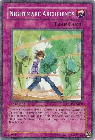 Nightmare Archfiends - CRMS-EN068 - Common - 1st Edition