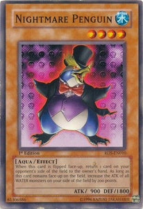 Nightmare Penguin - RDS-EN010 - Common - 1st Edition