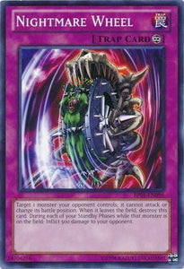 Nightmare Wheel - BP01-EN096 - Common - Unlimited