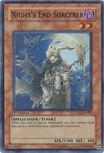 Night's End Sorcerer - CSOC-EN087 - Super Rare - 1st Edition