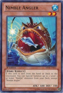 Nimble Angler - ABYR-EN031 - Common - 1st Edition