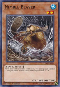 Nimble Beaver - CIBR-EN040 - Common - 1st Edition