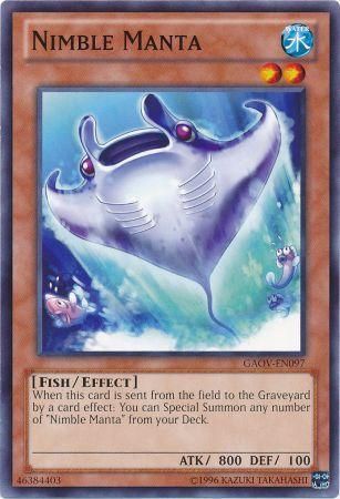 Nimble Manta - GAOV-EN097 - Common - Unlimited