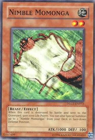 Nimble Momonga - DLG1-EN072 - Common - Unlimited