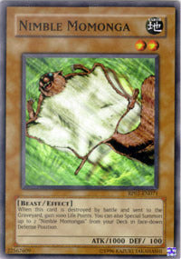 Nimble Momonga - RP01-EN071 - Common - Unlimited