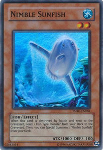 Nimble Sunfish - TSHD-EN084 - Super Rare - Unlimited