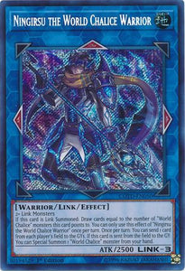 Ningirsu the World Chalice Warrior - COTD-EN050 - Secret Rare - 1st Edition