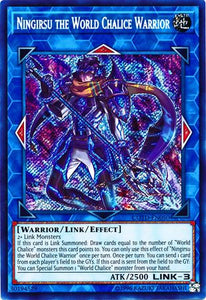 Ningirsu the World Chalice Warrior - COTD-EN050 - Secret Rare - Unlimited