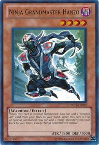 Ninja Grandmaster Hanzo - ORCS-EN029 - Ultra Rare - Unlimited