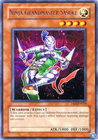 Ninja Grandmaster Sasuke - DR3-EN019 - Rare - Unlimited
