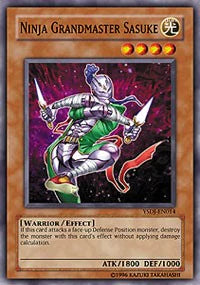 Ninja Grandmaster Sasuke - YSDJ-EN014 - Common - Unlimited