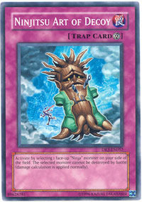 Ninjitsu Art of Decoy - DR3-EN052 - Common - Unlimited