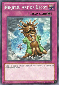 Ninjitsu Art of Decoy - TU07-EN020 - Common - Unlimited