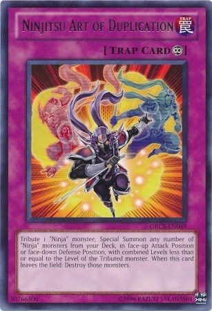 Ninjitsu Art of Duplication - ORCS-EN089 - Rare - Unlimited