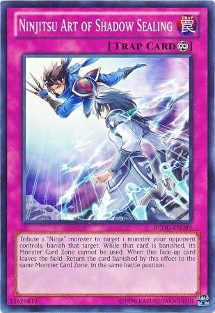 Ninjitsu Art of Shadow Sealing - REDU-EN089 - Common - Unlimited