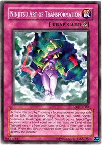Ninjitsu Art of Transformation - DR2-EN164 - Common - Unlimited