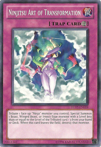 Ninjitsu Art of Transformation - TU07-EN019 - Common - Unlimited