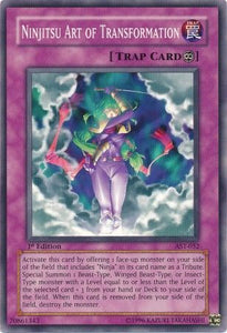 Ninjitsu Art of Transformation - AST-052 - Common - 1st Edition