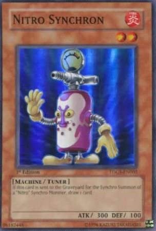 Nitro Synchron - TDGS-EN002 - Super Rare - 1st Edition