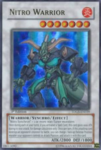 Nitro Warrior - TDGS-EN039 - Ultra Rare - 1st Edition