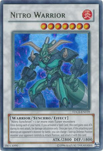 Nitro Warrior - TDGS-EN039 - Ultra Rare - Unlimited