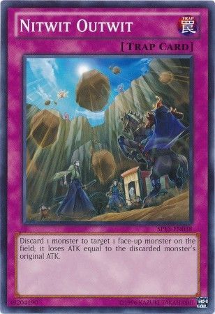 Nitwit Outwit - SP13-EN038 - Common - Unlimited