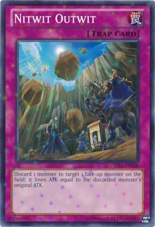 Nitwit Outwit - SP13-EN038 - Starfoil Rare - Unlimited