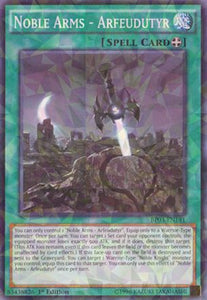 Noble Arms - Arfeudutyr - BP03-EN181 - Shatterfoil - 1st Edition