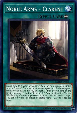 Noble Arms - Clarent - CYHO-EN091 - Common - Unlimited