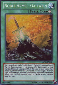 Noble Arms - Gallatin - AP03-EN008 - Super Rare - Unlimited