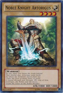 Noble Knight Artorigus - GAOV-EN000 - Super Rare - Unlimited