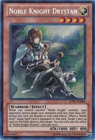 Noble Knight Drystan - JOTL-EN084 - Secret Rare - Unlimited