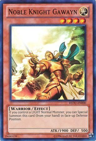 Noble Knight Gawayn - REDU-EN000 - Super Rare - Unlimited