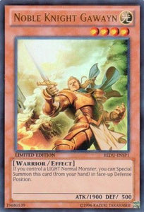 Noble Knight Gawayn - REDU-ENSP1 - Ultra Rare - Limited