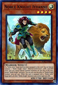 Noble Knight Iyvanne - SOFU-EN088 - Super Rare - Unlimited