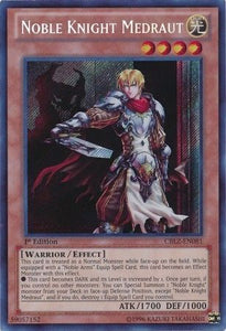 Noble Knight Medraut - CBLZ-EN081 - Secret Rare - 1st Edition