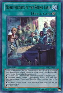 Noble Knights of the Round Table - PRIO-EN087 - Ultra Rare - 1st Edition