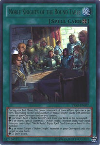 Noble Knights of the Round Table - PRIO-EN087 - Ultra Rare - Unlimited