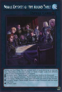 Noble Knights of the Round Table - NKRT-EN018 - Platinum Rare - Limited