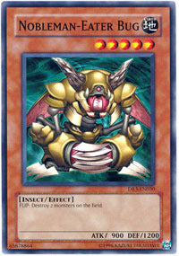 Nobleman-Eater Bug - DR3-EN030 - Common - Unlimited