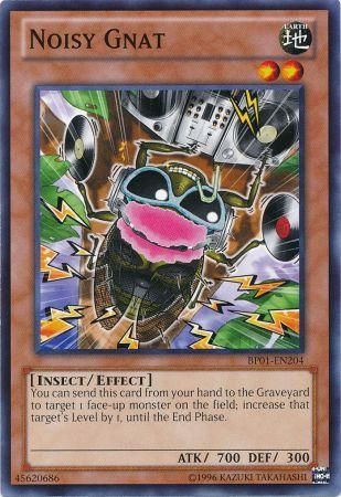Noisy Gnat - BP01-EN204 - Common - Unlimited