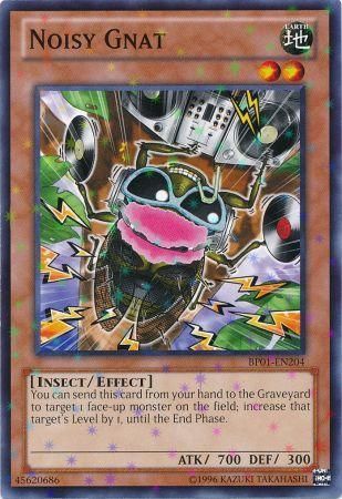Noisy Gnat - BP01-EN204 - Starfoil Rare - Unlimited