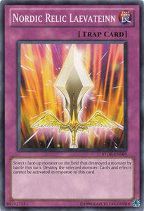 Nordic Relic Laevateinn - BPW2-EN089 - Super Rare - 1st Edition