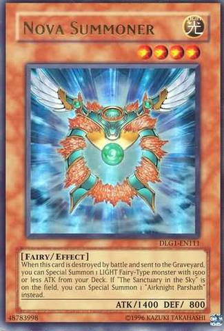Nova Summoner - DLG1-EN111 - Ultra Rare - Unlimited
