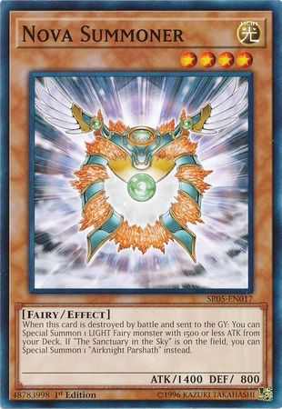 Nova Summoner - SR05-EN017 - Common - 1st Edition