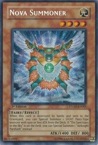 Nova Summoner - STON-EN065 - Secret Rare - 1st Edition