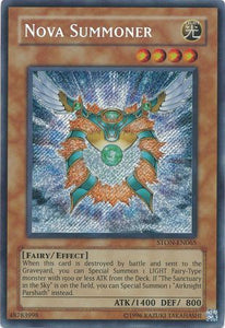 Nova Summoner - STON-EN065 - Secret Rare - Unlimited