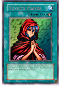 Novox's Prayer - TP2-008 - Rare - Unlimited